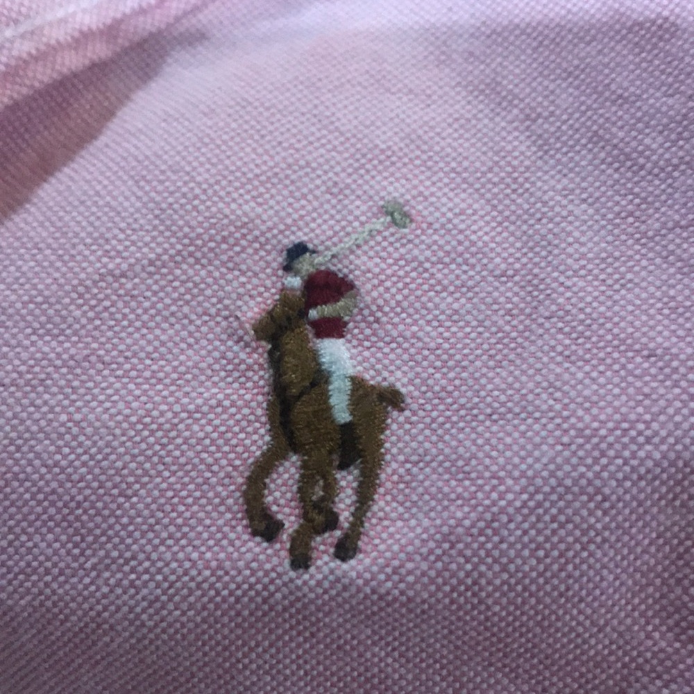 Pink button down - Picture 2 of 3